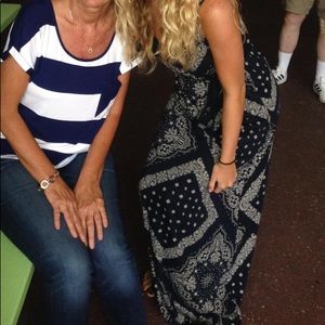 Tommy Hilfiger maxi dress